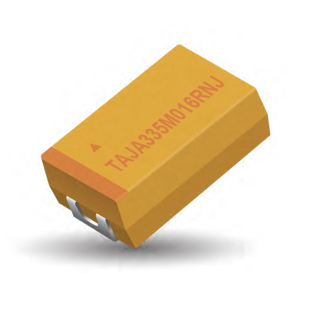 TAJ Series Standard and Low Profile Tantalum Capacitors MOSFET Fetures Applications Diodes AVX-TAJA335M016RNJ