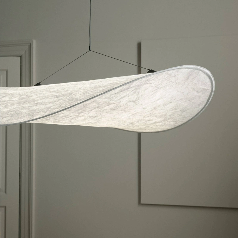Nordic Vertigo LED Chandelier for Living Room Bedroom Home Decor Tense Chandelier (WH-MI-349)