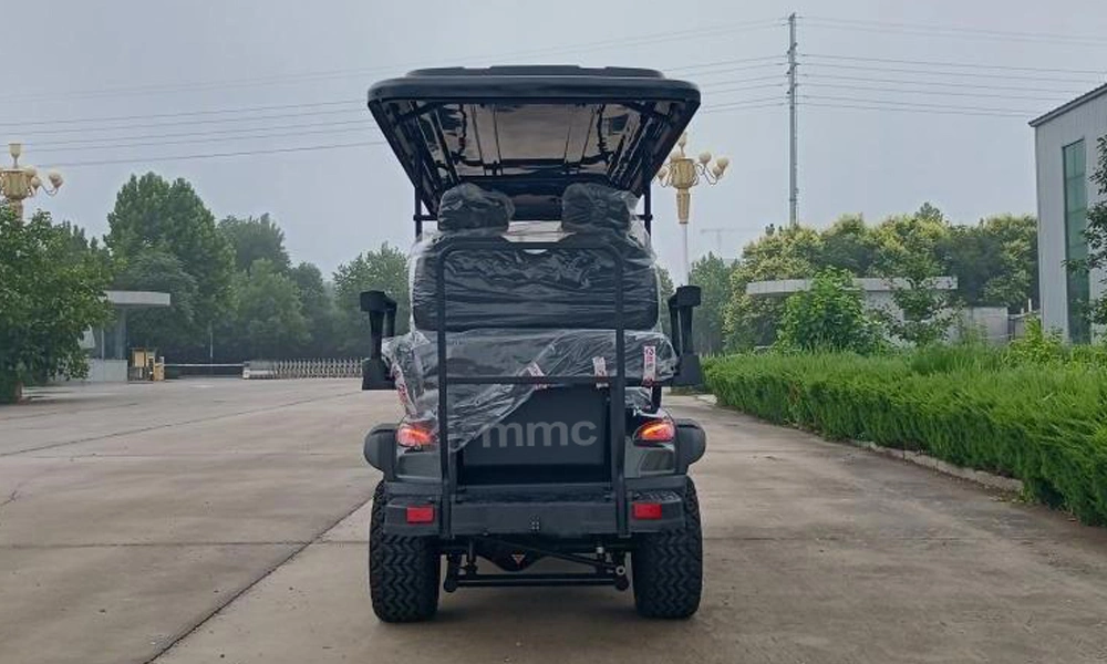 China Factory Exit Custom 2/4/6/8 Seat Solar Panels Club Car Electric Golf Cart Multifunction off Road Hunting Golf Carts