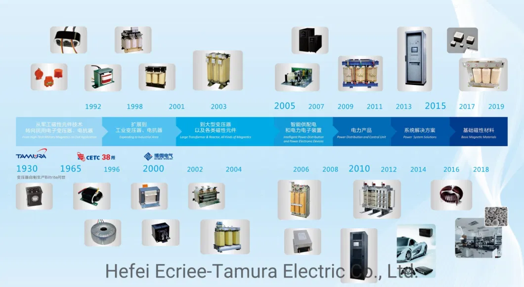 Ecriee-Tamura Toroidal Transformer Is Used to Isolate The Output