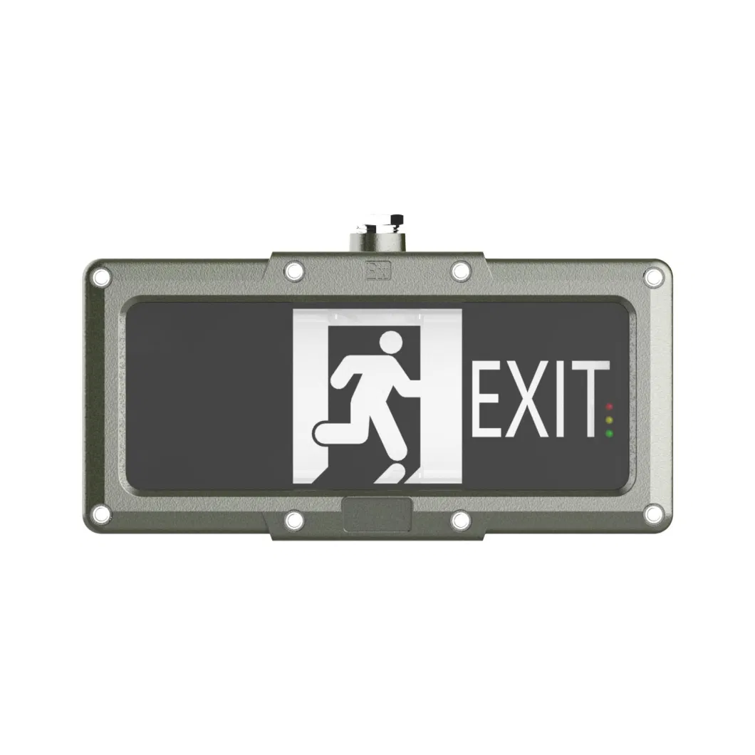 Tri-Proof LED Signal Lighting Weather Proof Explosion Proof Exit Sign