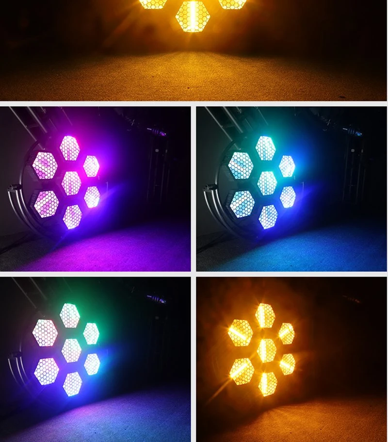 Stage Retro Effect Light 72PCS LED Dynamic Strobe Bounce Dye KTV Bar Stage Lighting Equipment