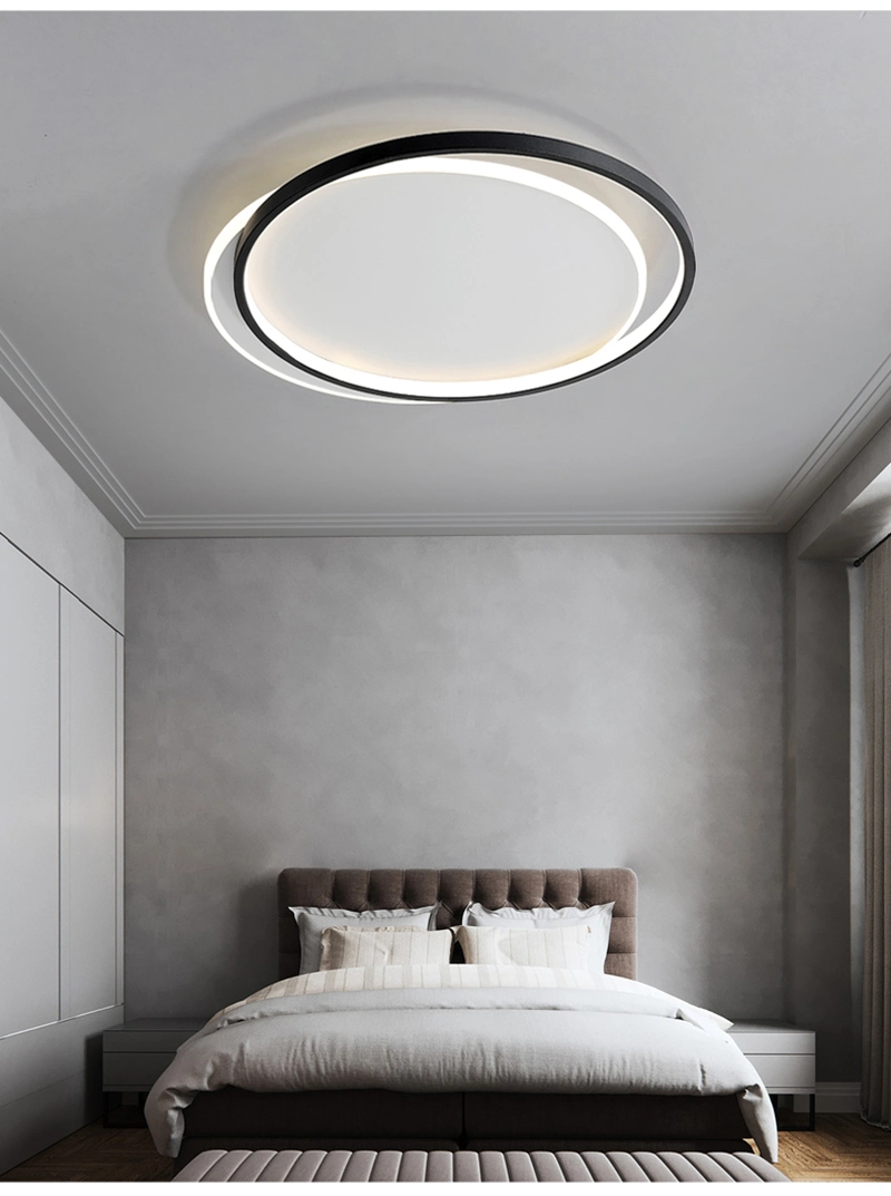 Contemporary Round LED Acrylic Living Bedroom Lighting