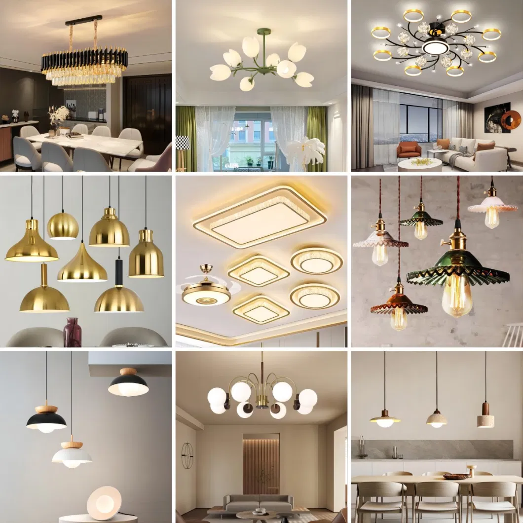 China Wholesale Price Guzhen Zhongshan Interior Lighting Crystal Modern Pendant Lighting Crystal Chandeliers Pendant Lighting LED Crystal Pendant Lighting