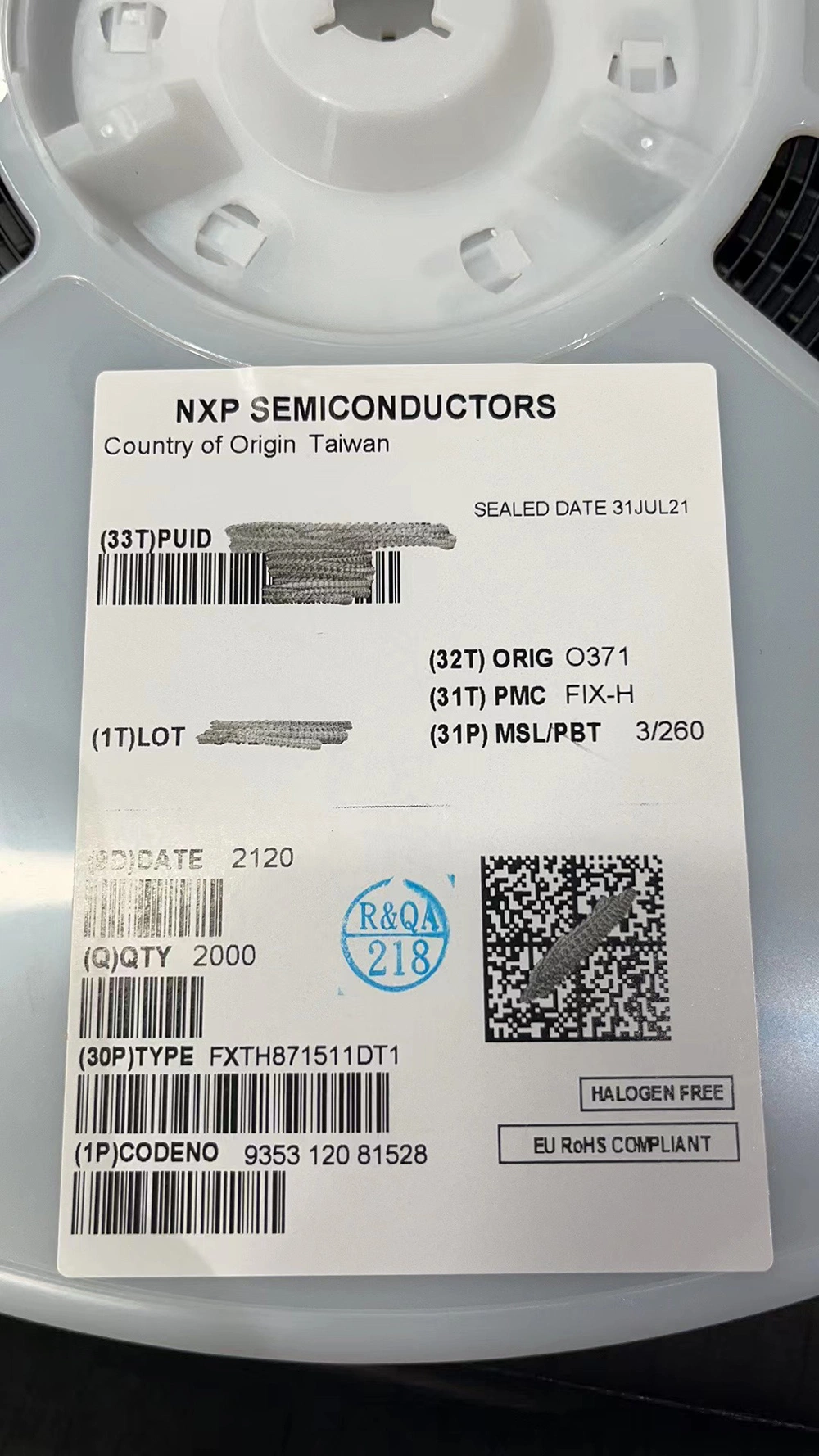 100% Original MCU Microcontroller One-Stop Service Fxth871511dt1 Semiconductor