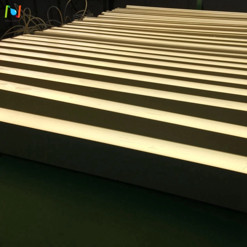 120W Aluminum Profile Wall Mounted LED Linear Lighting