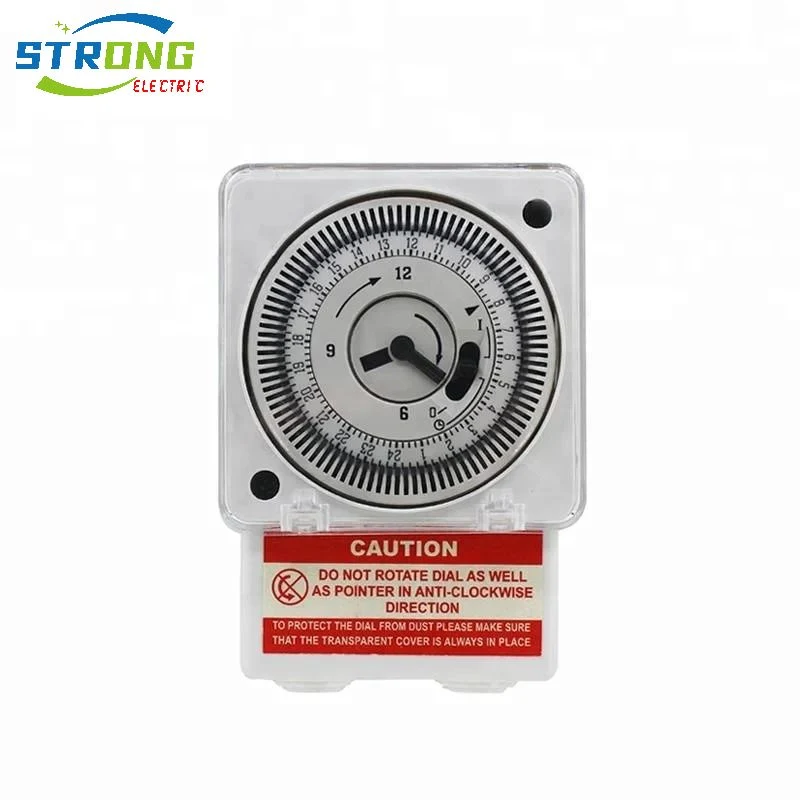 Auto off Timer 24 Hour Mechanical Daily Programmable Time Switch SL189 Th189 Low Voltage