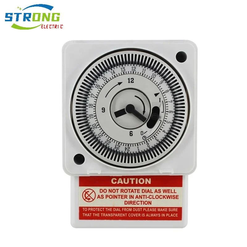Auto off Timer 24 Hour Mechanical Daily Programmable Time Switch SL189 Th189 Low Voltage