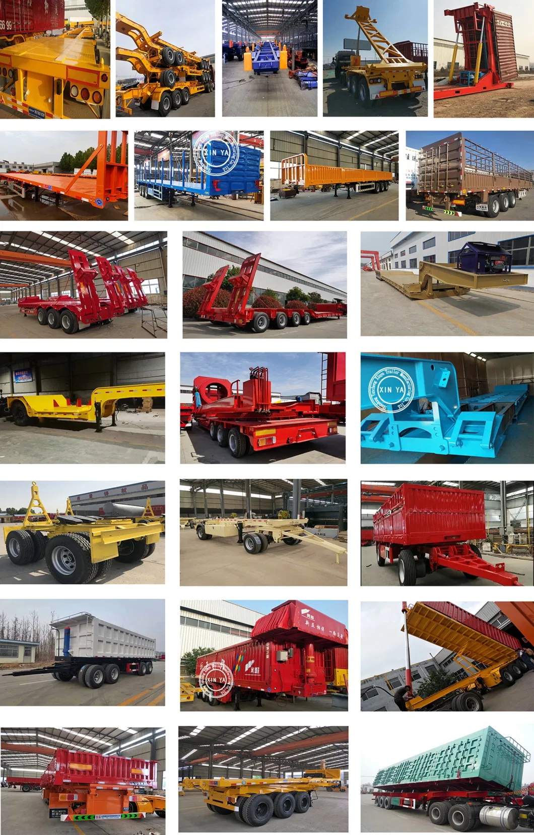 Factory Direct Exit Container Skeleton Chassis with Twist Lock 40/45/50FT Skeleton Semi Trailer for Shipping Container