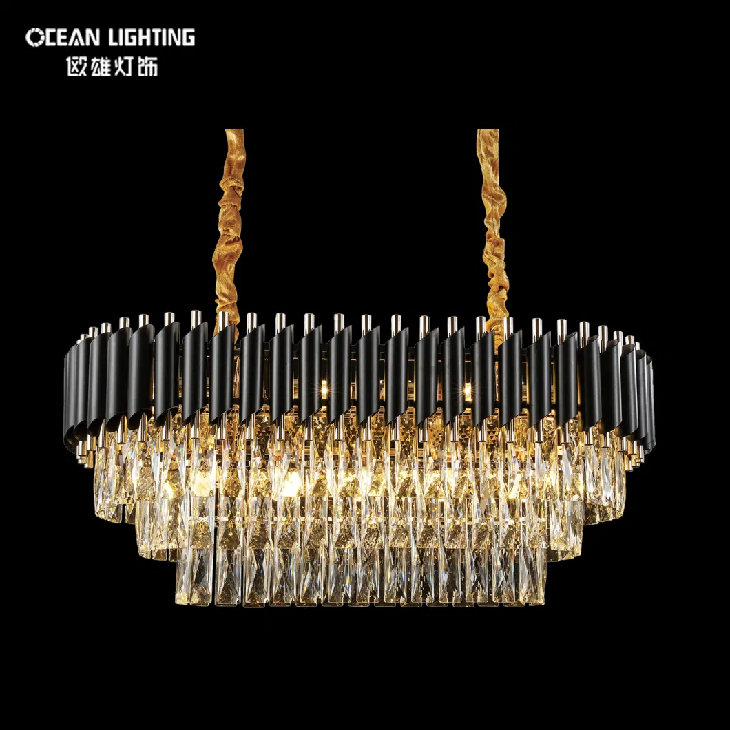 Modern Indoor Lighting Home Decoration Ceiling Lamp Luxury Pendant Light Crystal Chandelier