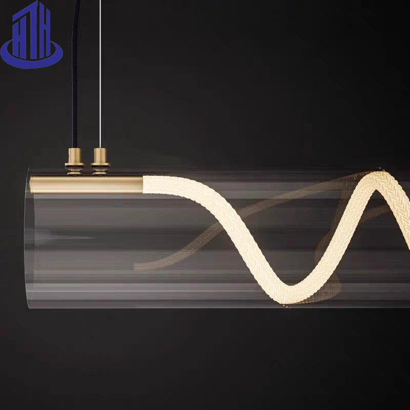 Italian Designer Modern Interior LED Light Strip Linear Silicone LED Lighting (334)