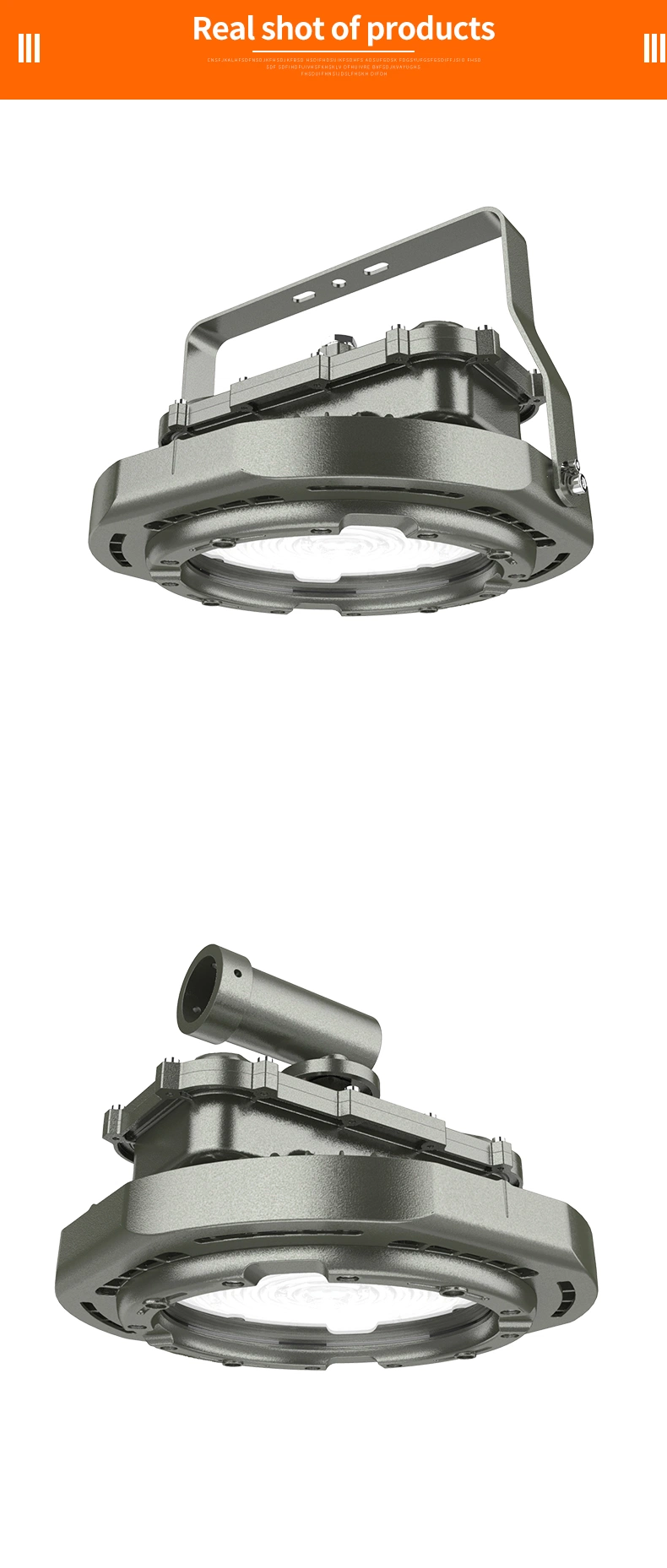 Class I Division II Hazardous Locations Luminaires Warehouse Lighting