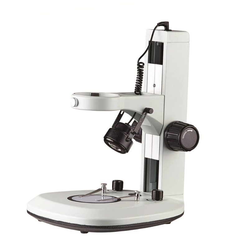 J3l Stereo Microscope Stand Top and Bottom LED Illumination