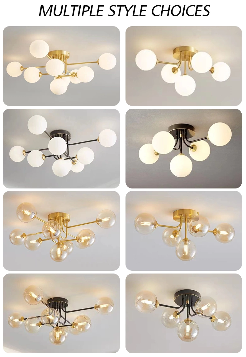 Hanging Lamp Industrial Retro Vintage Chandelier Pendant Lighting for Dining Room