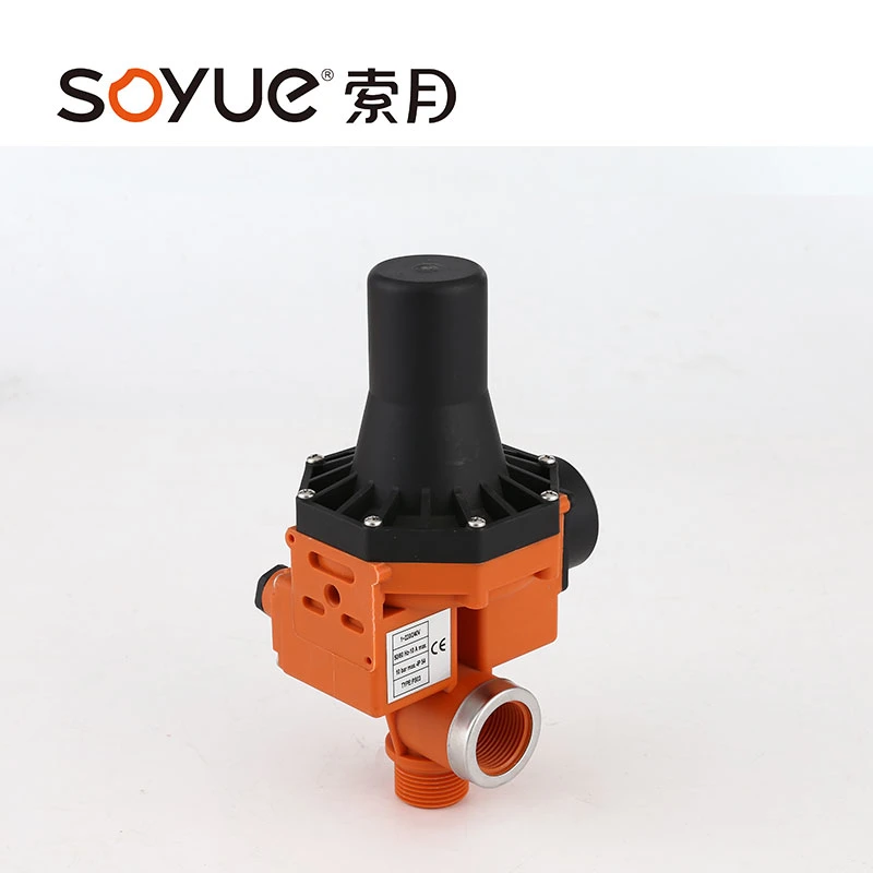 Stainless Steel Water Inlet Protection Pump Control Pressure Switch Intelligent Water Pump