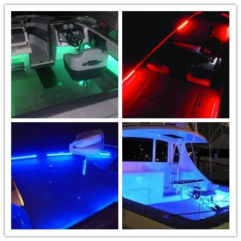 Pontoon Boat LED Kit 16.4 FT Multi Color Deck Accent Lighting