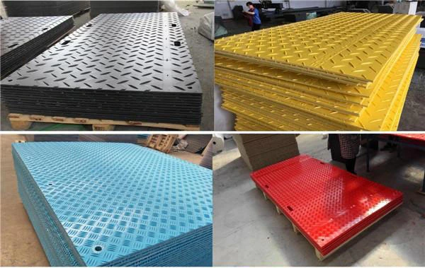 Heavy Duty HDPE Composite Construction Plastic Ground Protection Mat