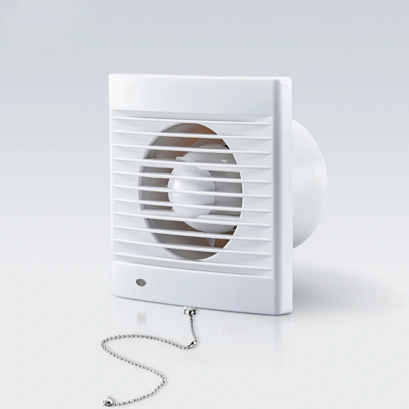 4 Inch Bathroom Fan Window Kitchen Ventilator Wall Exhaust Fan