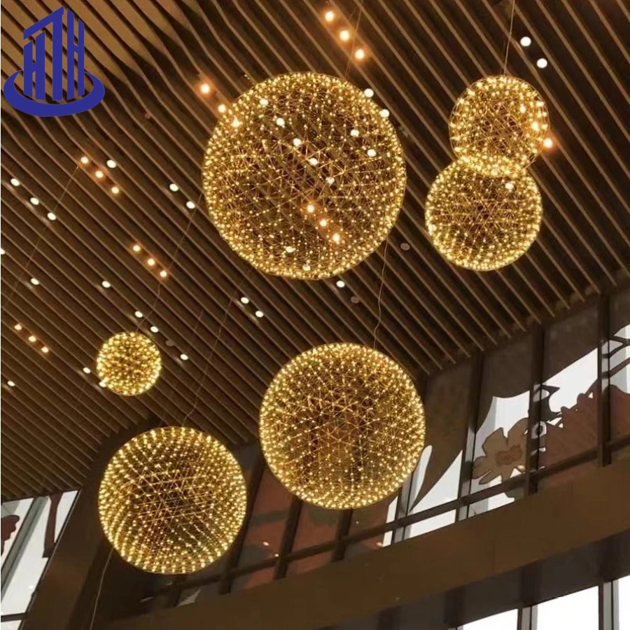 Customized Hotel/Restaurant/Mall/Office/Home Cubed Star Interior Lighting (102)