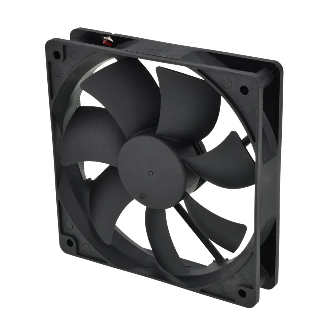 China Supplier DC Brushless Axial Cooling Fan for Freezer 120X120X25mm