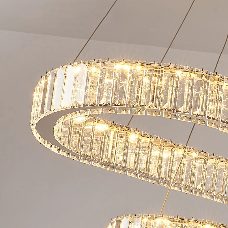 Hotel Coffee Shop Dining Table Lamp Crystal Interior Decor Lighting