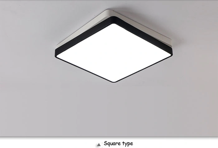 Modern Contemporary Square LED Ceiling Lights Lamp Lighting for Bedroom/Living Room/Kitchen