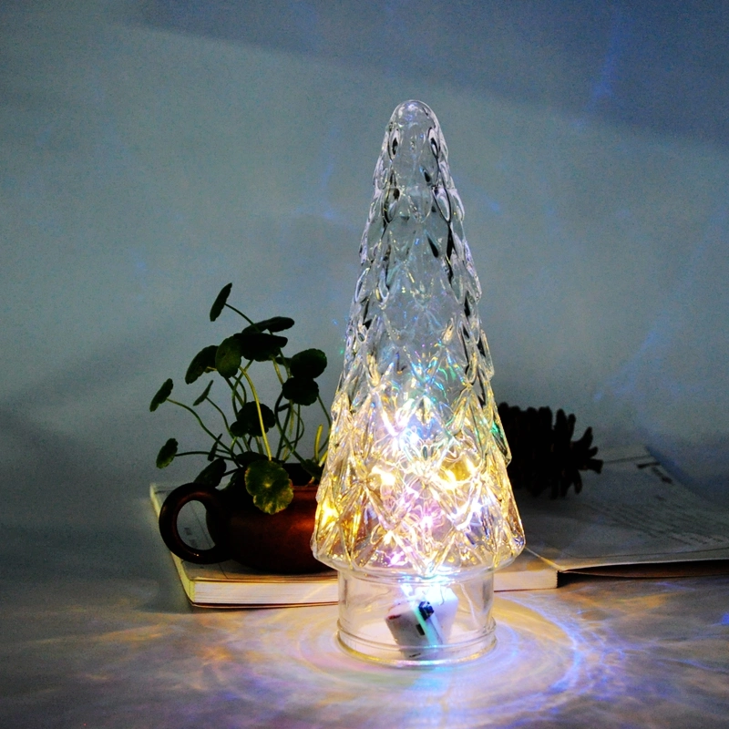 Ball Shape Ice Crack Clear Night Decoration Glass Lampshade for Festival