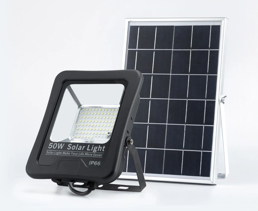 200W Solar LED Outdoor Floodlight Green Energy Outdoor New Rural Flood Lighting