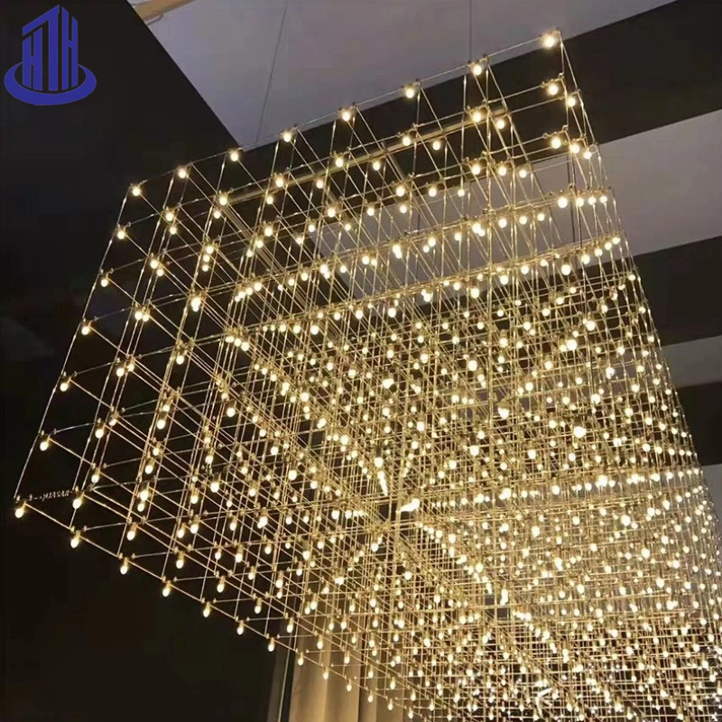 Customized Hotel/Restaurant/Mall/Office/Home Cubed Star Interior Lighting (102)