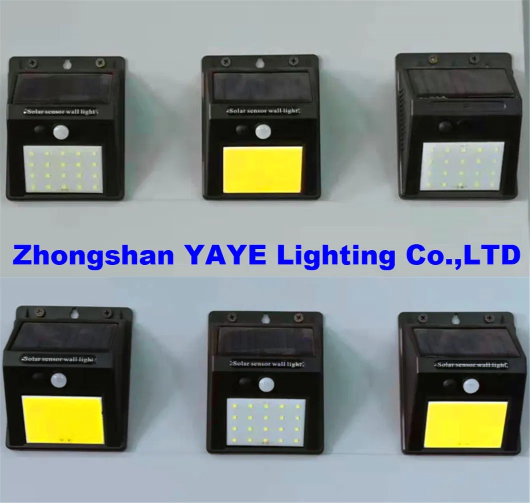 Yaye 2021 Hottest Sell Solar Light Outdoor, Waterproof, No Wiring, Decor Lighting for Patio, Garden, Deck, Path, Courtyard with 1000PCS Stock