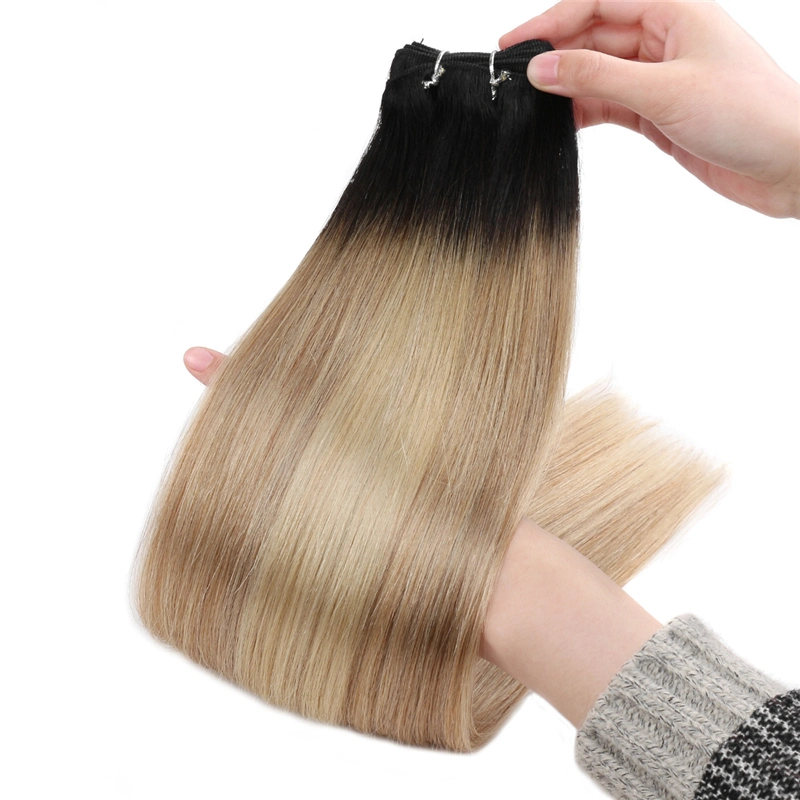 Wholesale 100% Indian Human Hair Weaving Extensions