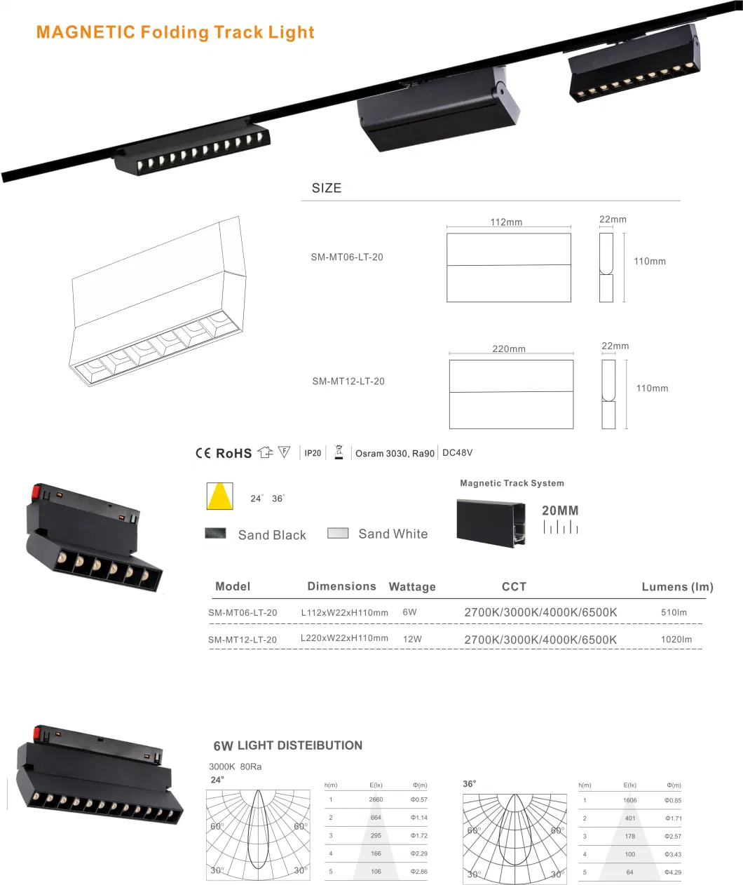 New Design Russia 48V Stretch Ceiling LED Track Light Tension Fabric Aluminum Profile Magnetic Track Rai