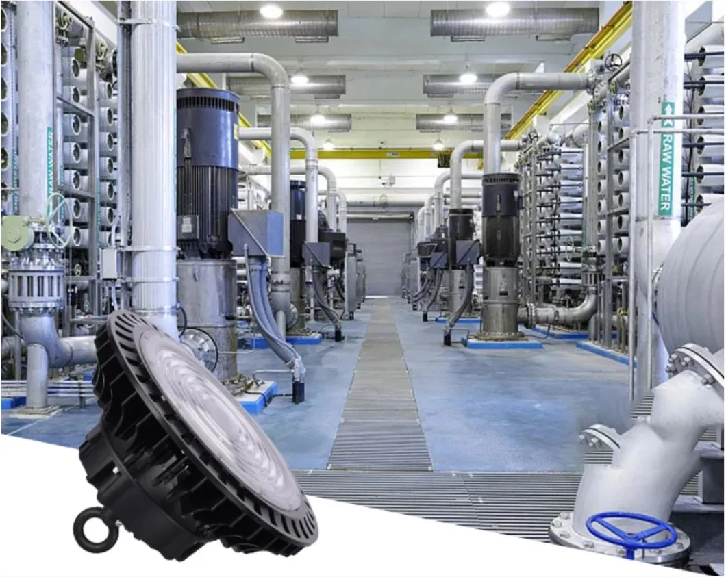 LED High Bay Light Industrial and Commercial Lighting Factory Warehouse Workshop Supermarket Lighting