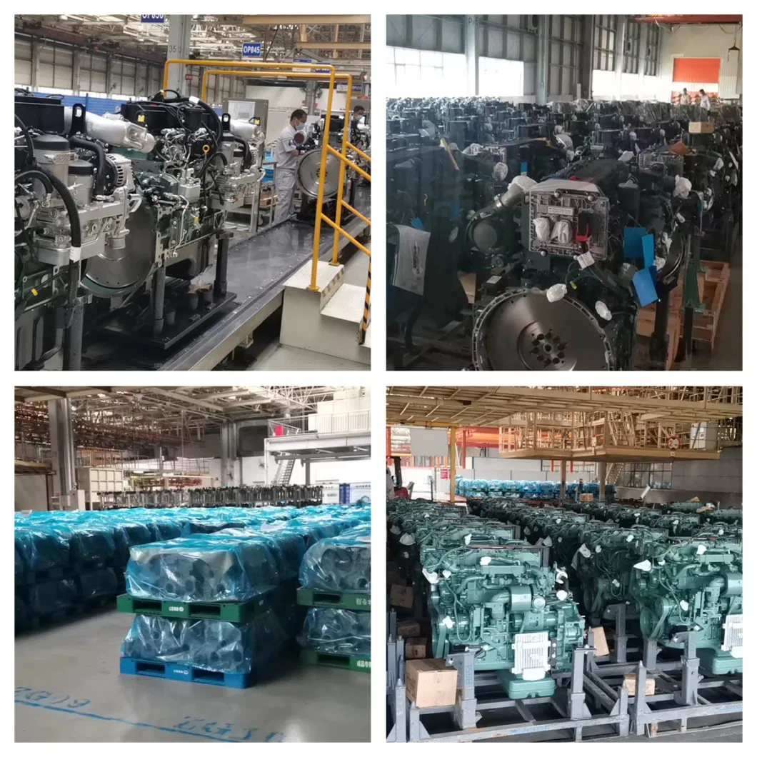 Wholesale and Retail Deutz Tcd2013L062V Diesel Engine Suitable for Engineering Machinery and Large Agricultural Machinery Equipment