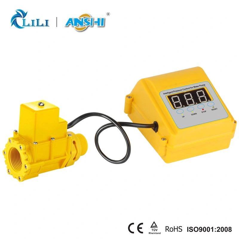 Anshi Intelligent Adjustable Pressure Switch for Water Pump (VS-2)