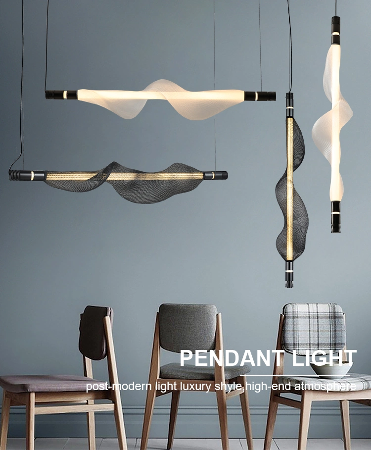 Nordic Indoor Hanging Light LED Pendant Lighting for Home Decorative Pendant Lamp