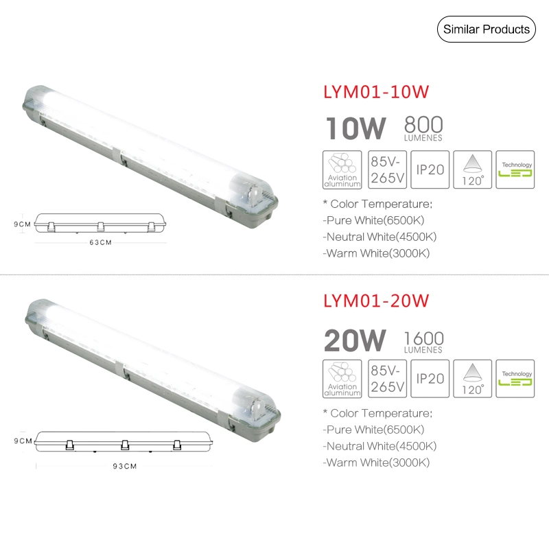 Wholesale Vapor-Tight Outdoor Lighting Lights LED Fixture