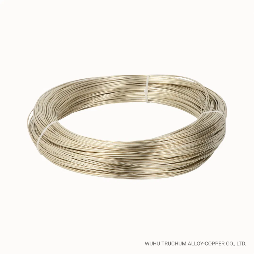 Truchum Excellent Quality Silver Nickle Alloy Copper Wire