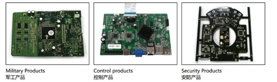 Immersion Gold Electronic UL PCB Integrated Circuit