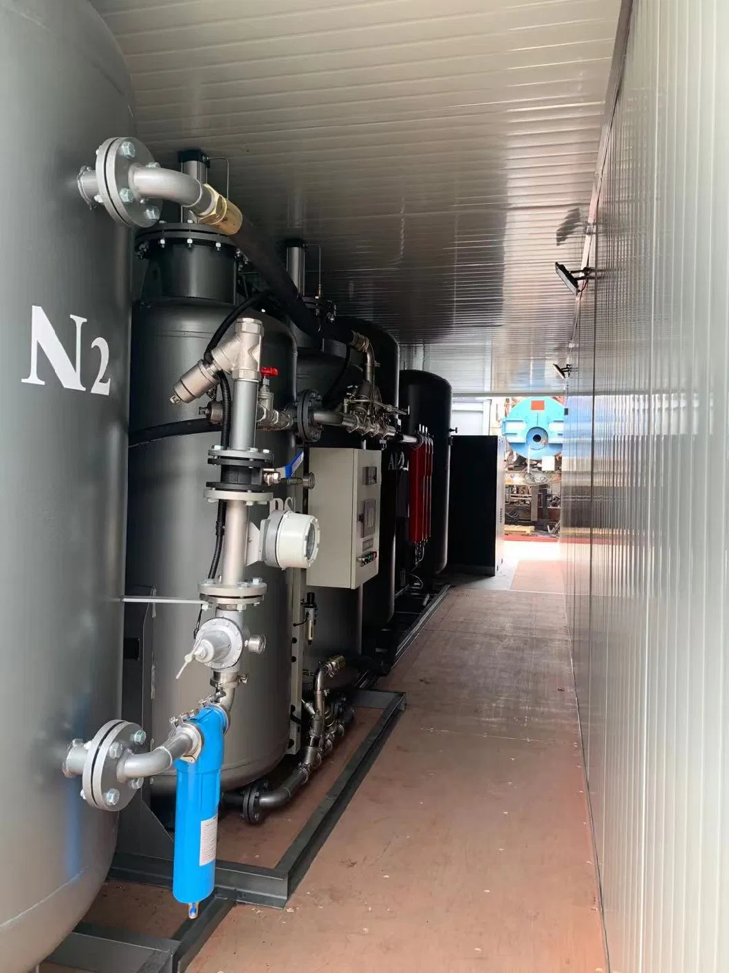 Highly Automatic Nitrogen Gas Generator for Oil Refinery (ISO/CE/ASME)