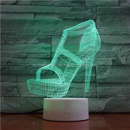 Creative Novelty 3D Visual Lamp LED Night Lights