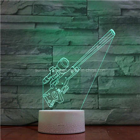 Creative Novelty 3D Visual Lamp LED Night Lights