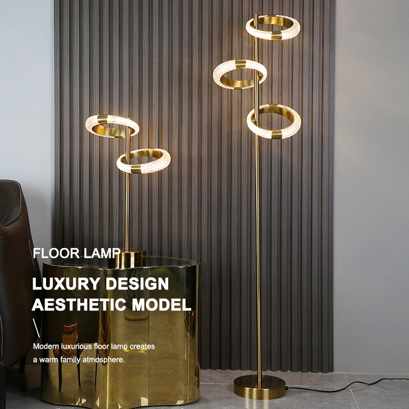 Ocean Lighting Novelty LED Table Modern Floor Lights Nordic