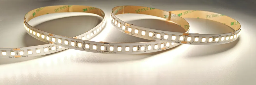 DC 24V 2835SMD Standard LED Strip Light 70LEDs/140LEDs LED Lighting 7LEDs/Cut CRI90 3years Warranty