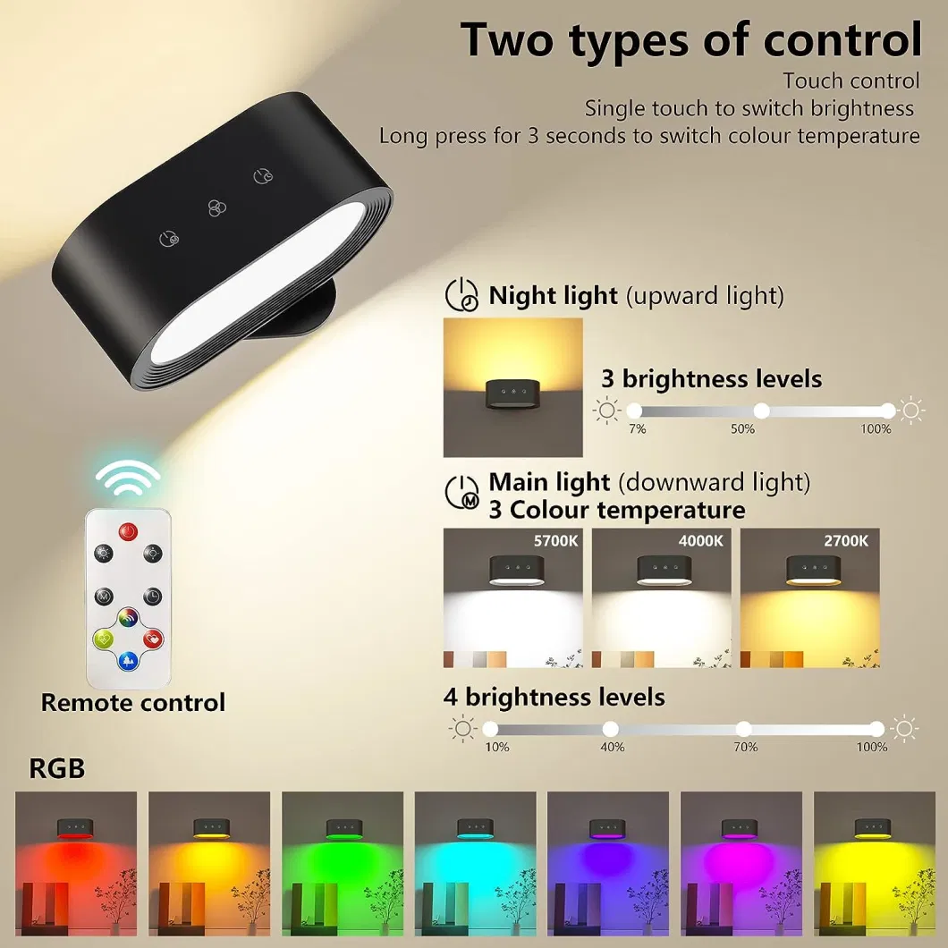 Flashlight RGB Ambient Lights Decoration Lighting