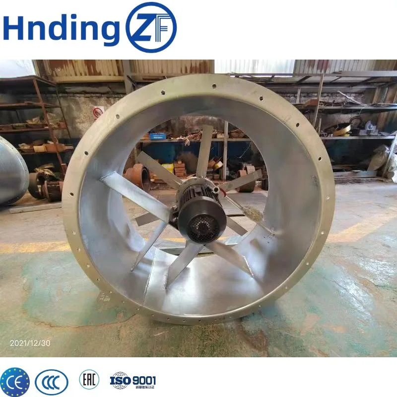 Axial Flow Fan T40/T30/T35 Smoke Exhaust Axial Fan and Commercial Industrial Ducts Fan/Jet Axial Flow Fan for General Ventilation/Axial Exhaust/Extractor Fan