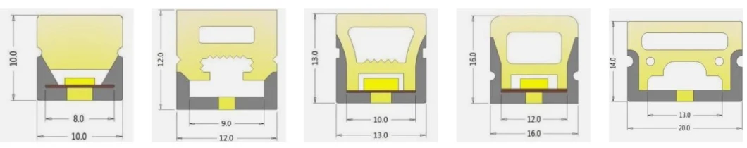 360 Piexl Dia25 23mm 24V RGB IC Neon Flex LED Light