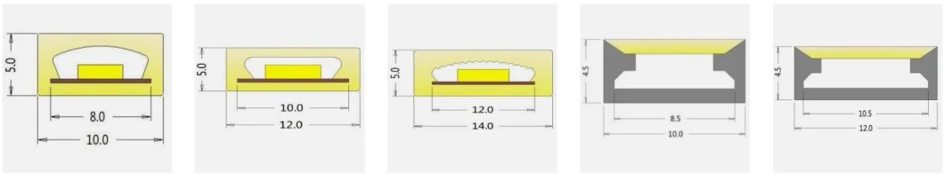 360 Piexl Dia25 23mm 24V RGB IC Neon Flex LED Light