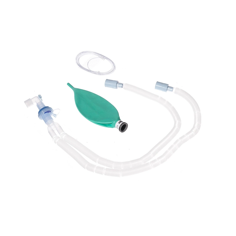 Disposable Anesthesia Breathing Circuit with Coaxial Corrugated Extension Tube