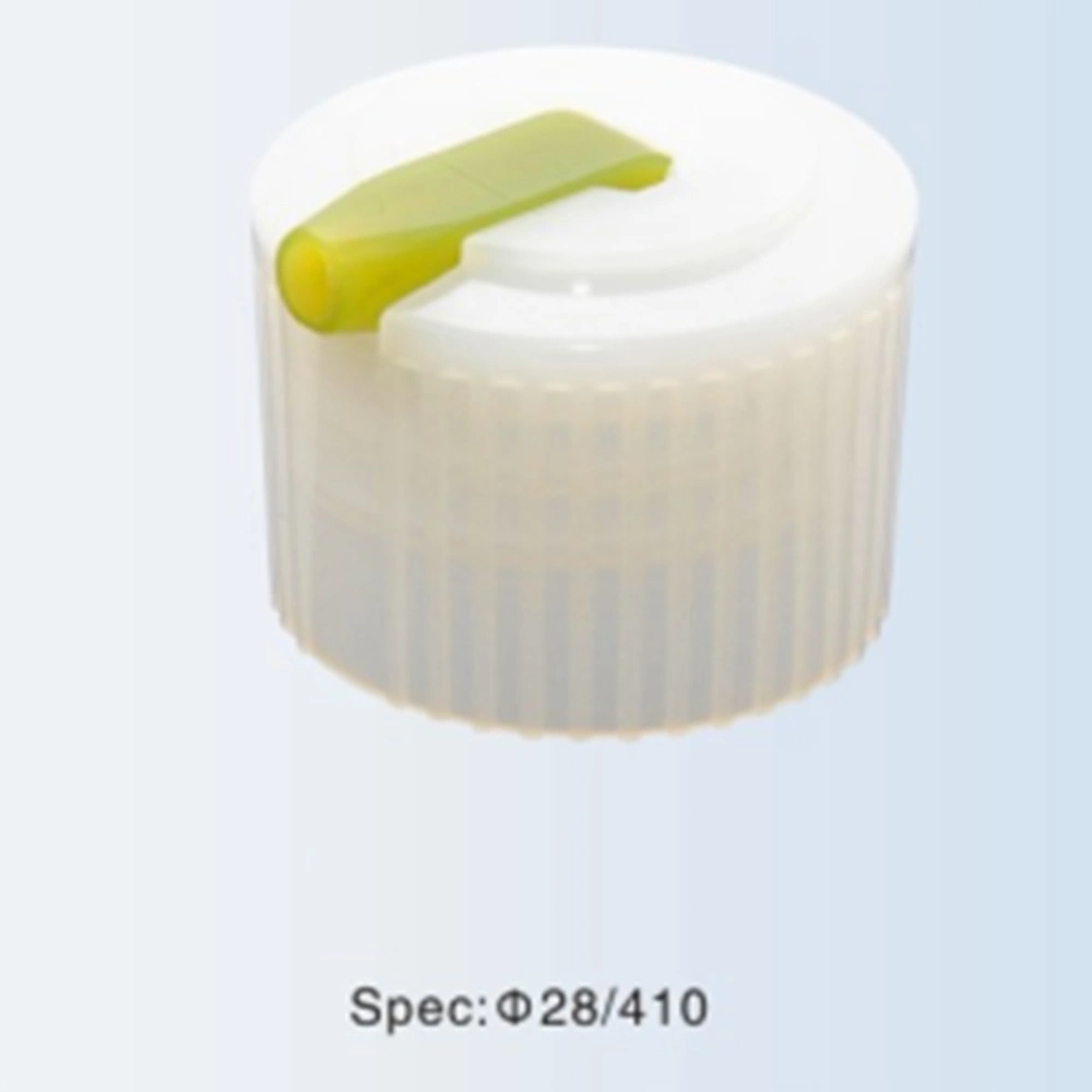 28-410 White PP Curve Wall Disc Cap